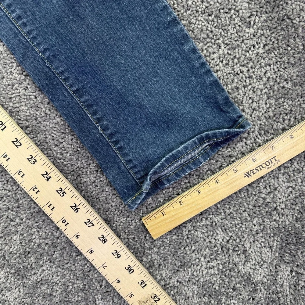 Urban Pipeline Jeans Mens 31x30 Blue Slim Straight Medium Wash Stretch Denim